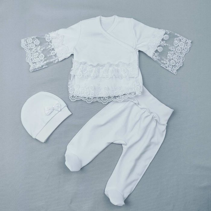 Комплект для новонародженого — ідеальний вибір для перших днів життя