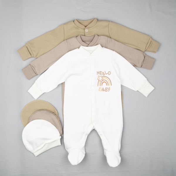 Комплект для новонародженого "Тепло і турбота"