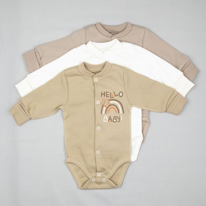 Дитяче боді "Ніжність з перших днів"